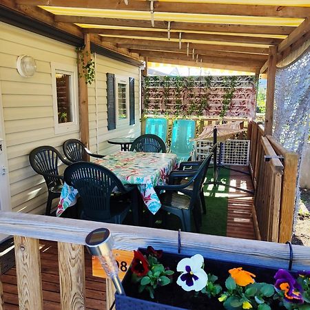 Mobilhome au camping de l'Europe 4* Vic-la-Gardiole Exterior foto