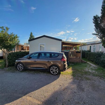 Mobilhome au camping de l'Europe 4* Vic-la-Gardiole Exterior foto