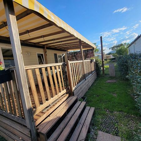 Mobilhome au camping de l'Europe 4* Vic-la-Gardiole Exterior foto