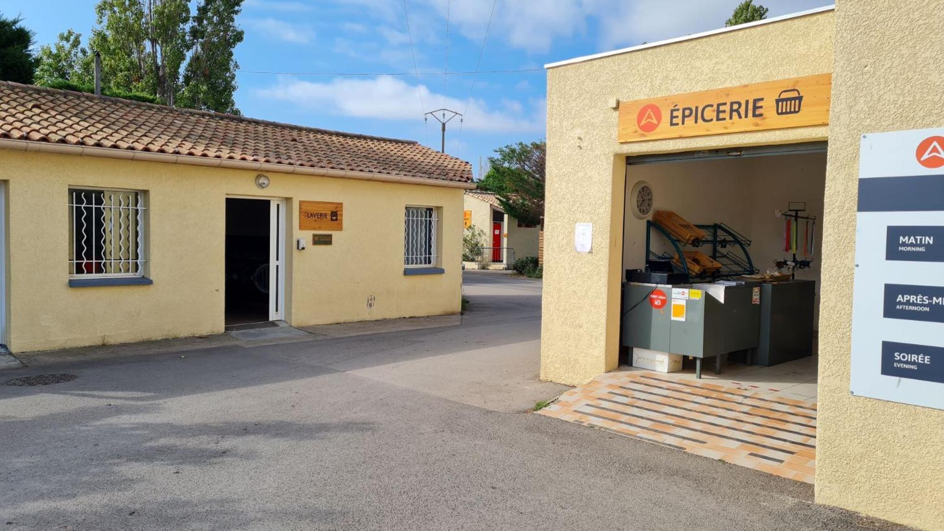 Mobilhome au camping de l'Europe 4* Vic-la-Gardiole Exterior foto