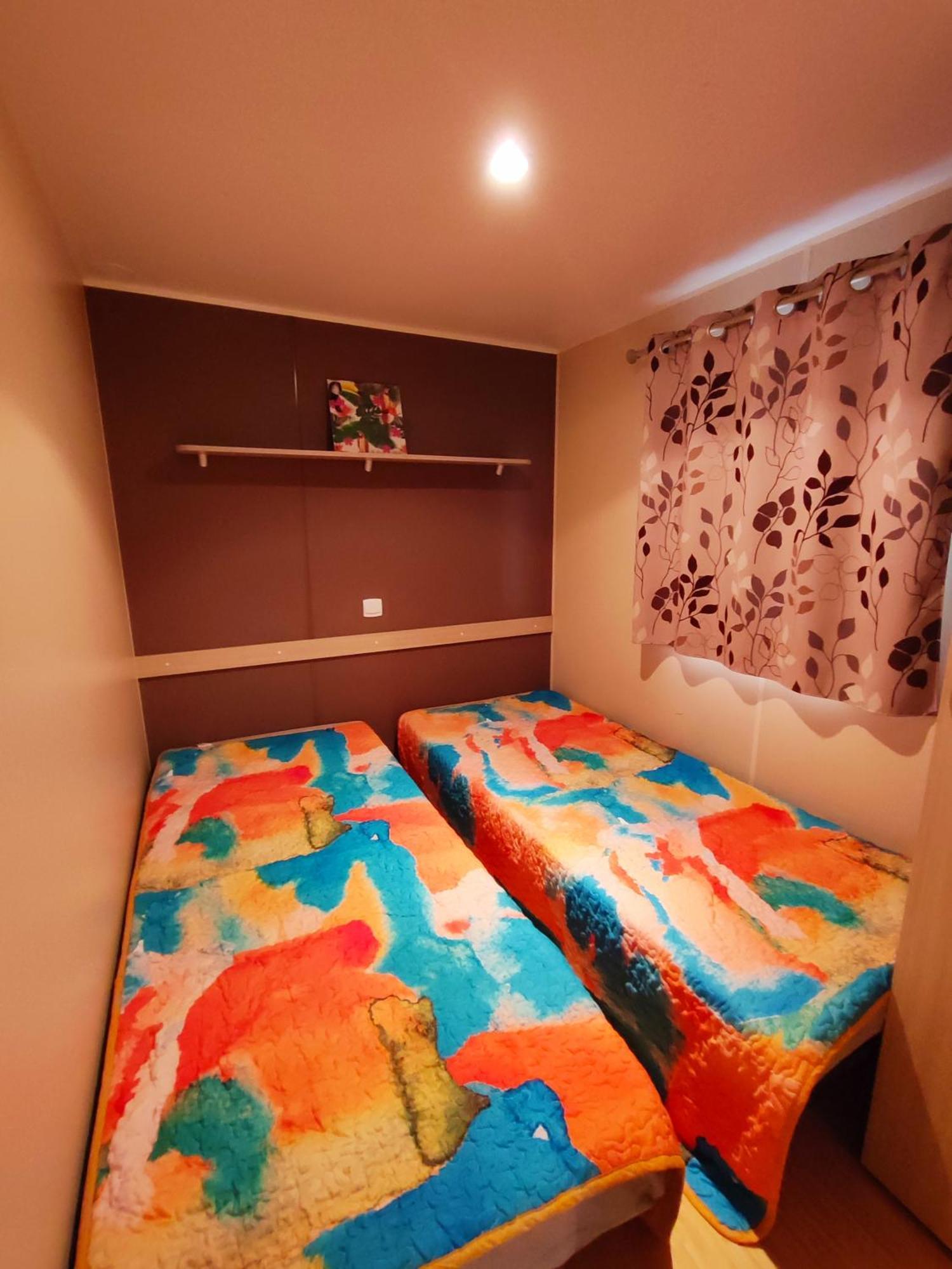 Mobilhome au camping de l'Europe 4* Vic-la-Gardiole Exterior foto