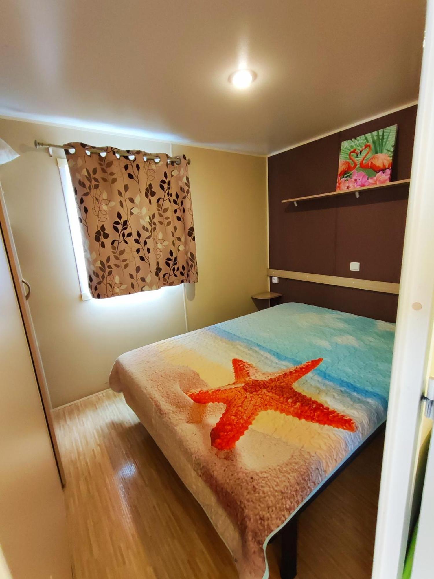 Mobilhome au camping de l'Europe 4* Vic-la-Gardiole Exterior foto