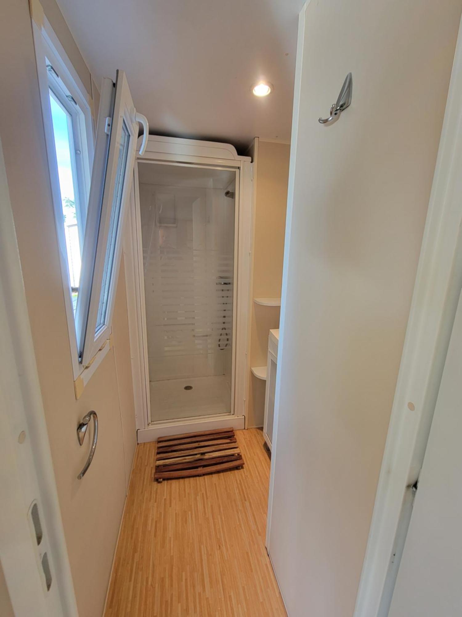 Mobilhome au camping de l'Europe 4* Vic-la-Gardiole Exterior foto