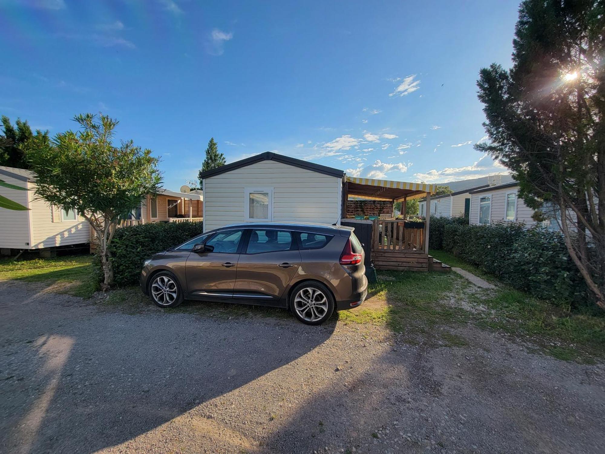 Mobilhome au camping de l'Europe 4* Vic-la-Gardiole Exterior foto