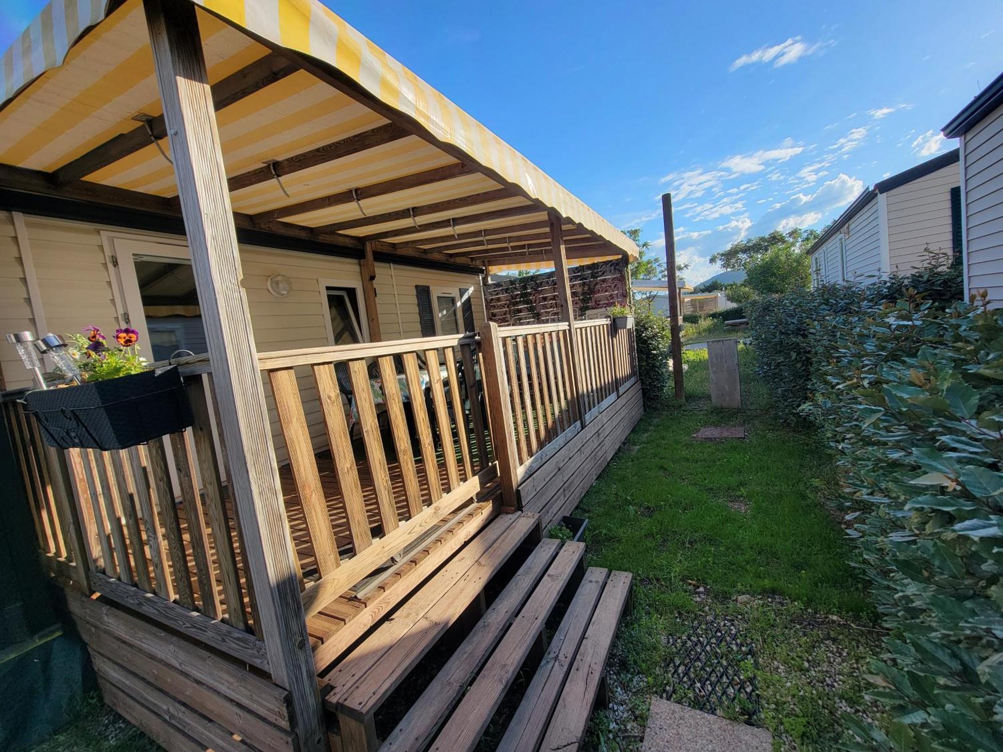 Mobilhome au camping de l'Europe 4* Vic-la-Gardiole Exterior foto