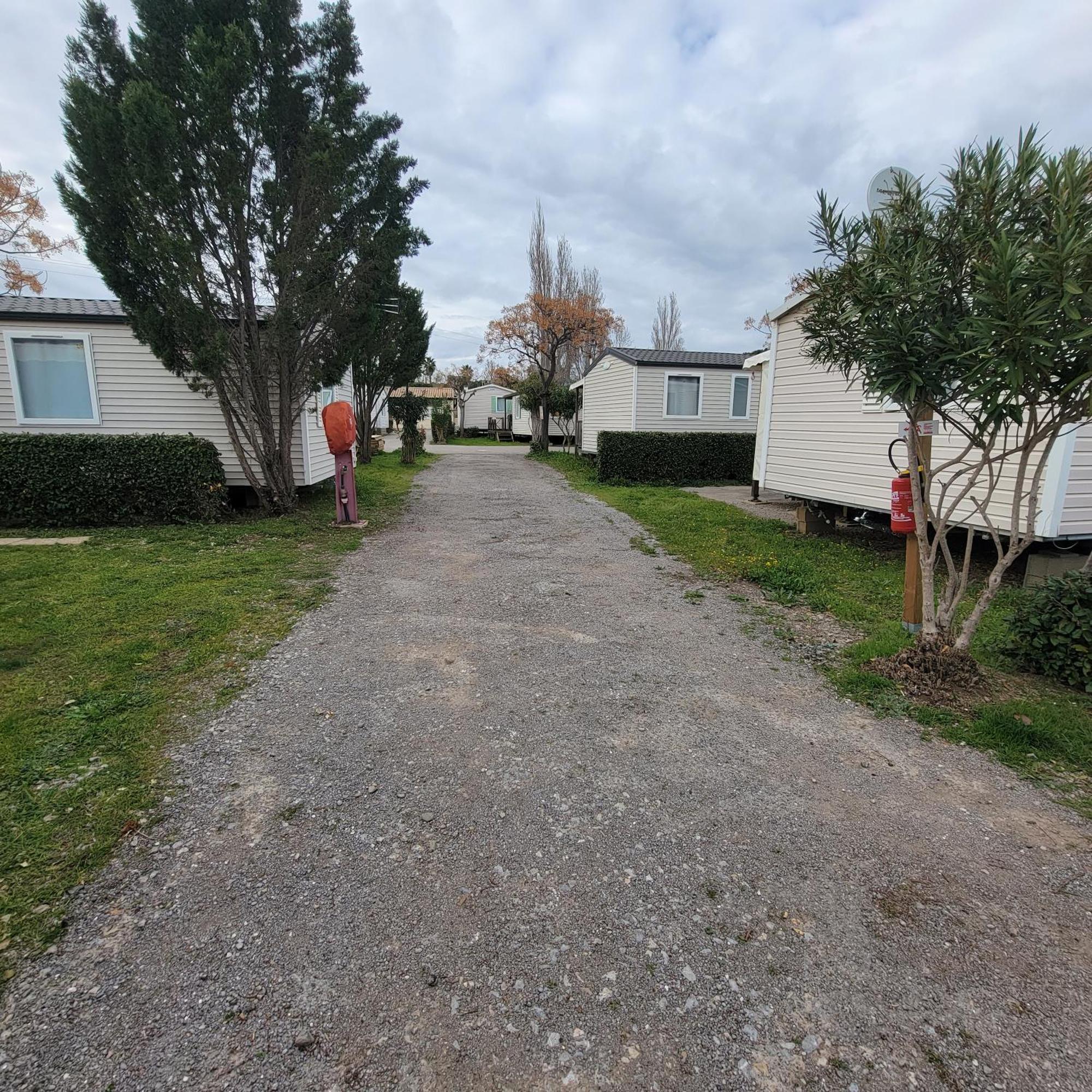 Mobilhome au camping de l'Europe 4* Vic-la-Gardiole Exterior foto