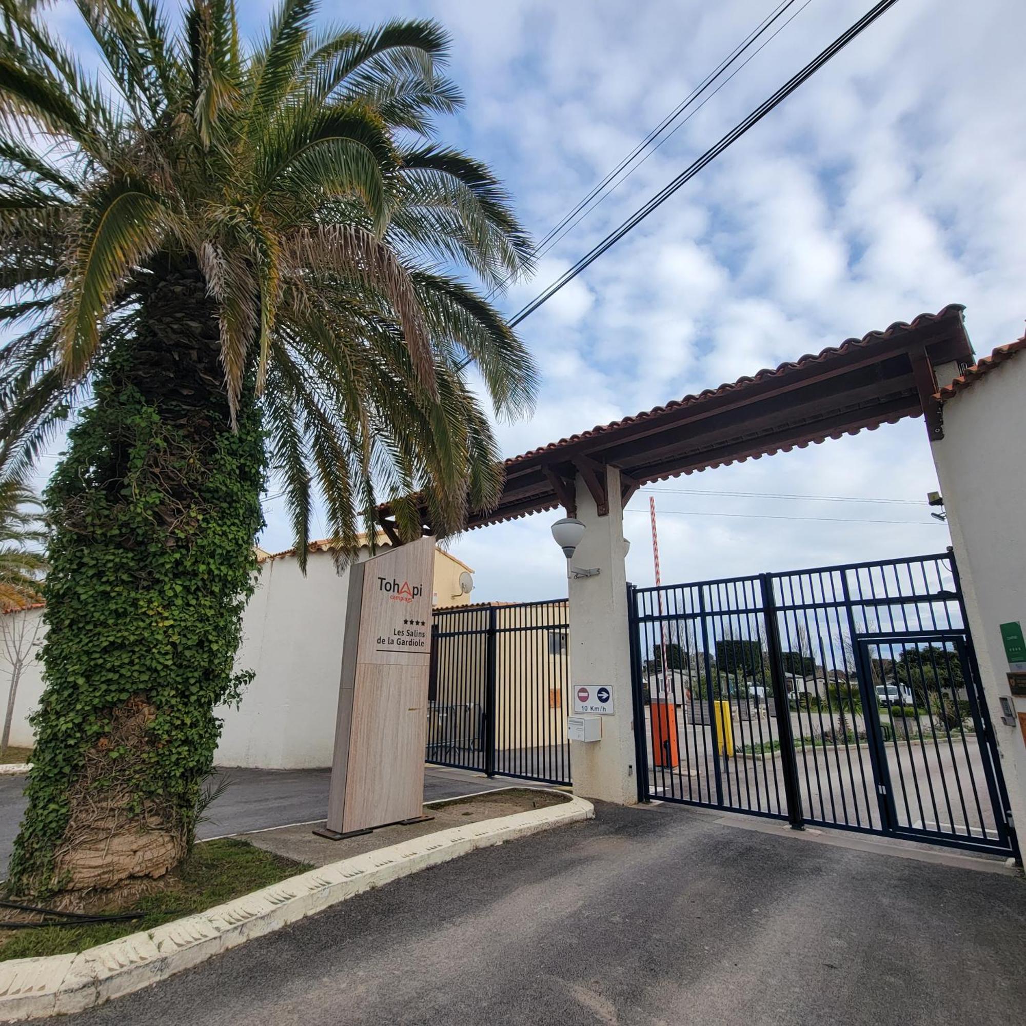 Mobilhome au camping de l'Europe 4* Vic-la-Gardiole Exterior foto